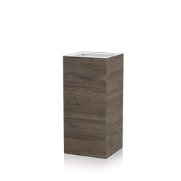 Porcelain Planters24 X 24 X 48 Jungla Teca porcelain planters24 x 24 x 48 jungla teca